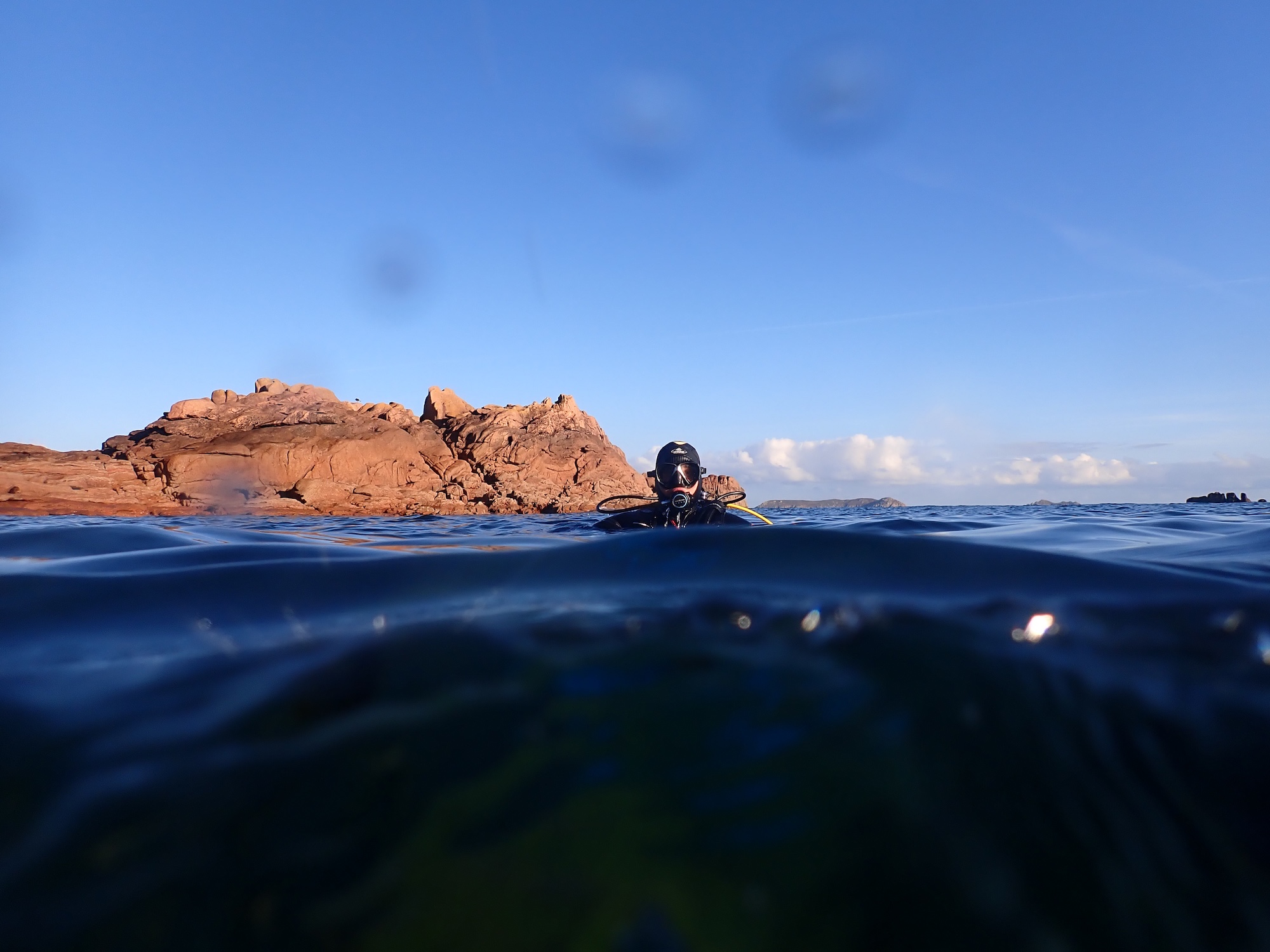 Préparation d'une sortie plongée en mer avec SUB ALCATEL